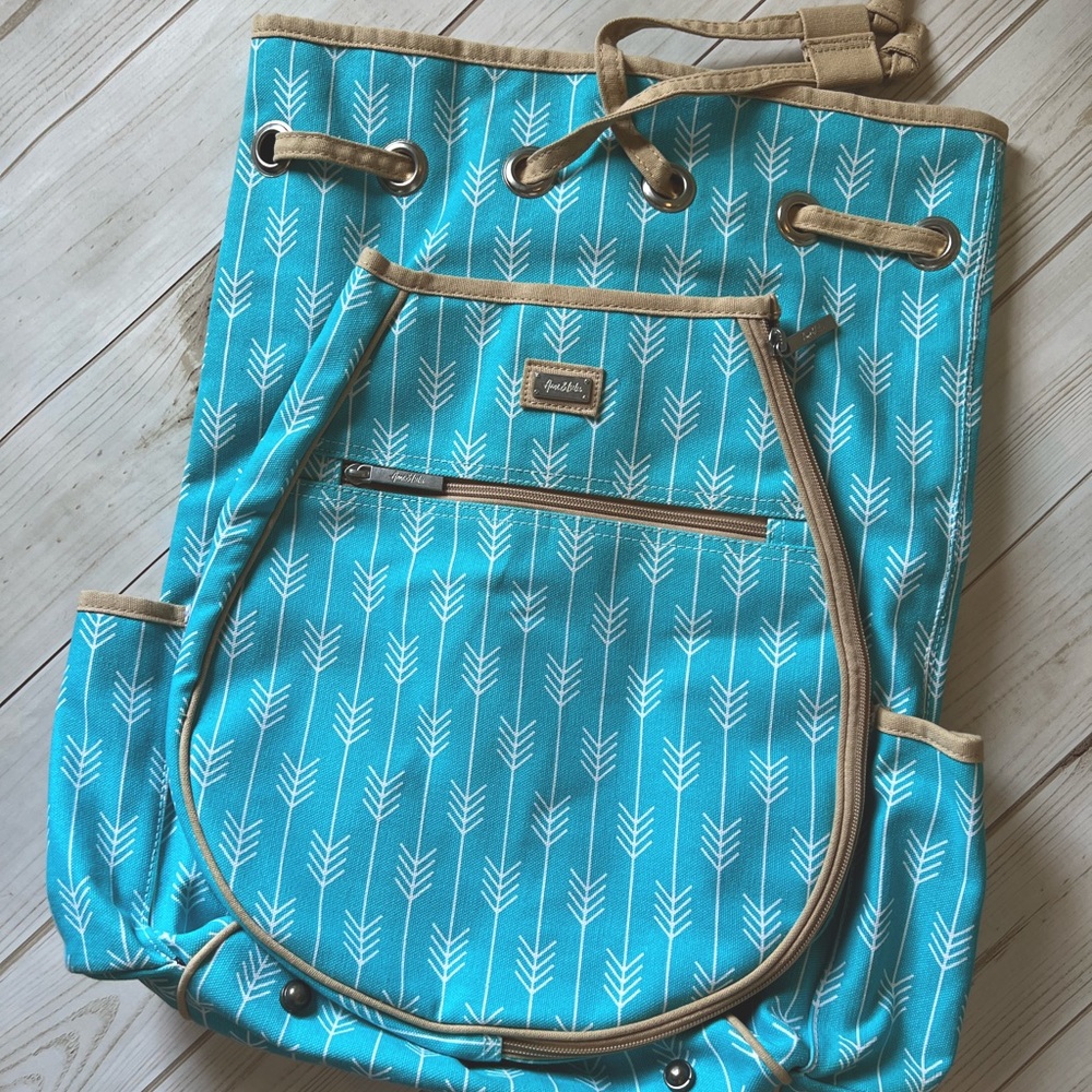 Ame & Lulu Tennis Bag, NWOT